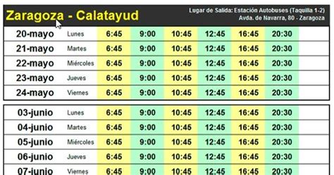 monbus calatayud zaragoza|Buses de Zaragoza a Calatayud: horarios y precios